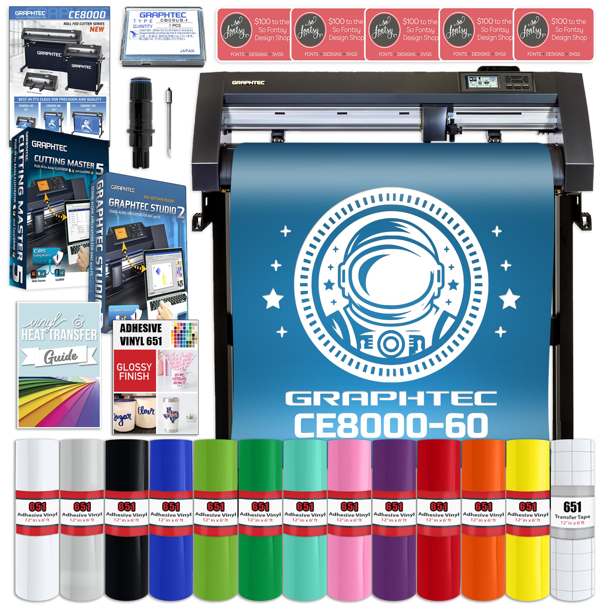 Amazon.com: Graphtec CE8000-60 Plus - 24